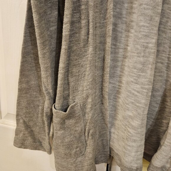 Tentree women's long grey cardigan - Picture 4 of 7